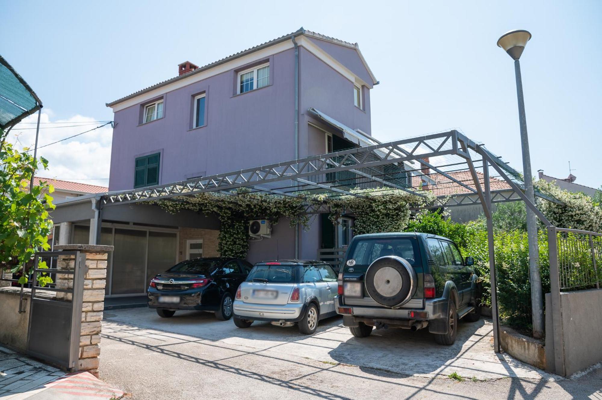 Olinar Apartments Zadar Eksteriør bilde