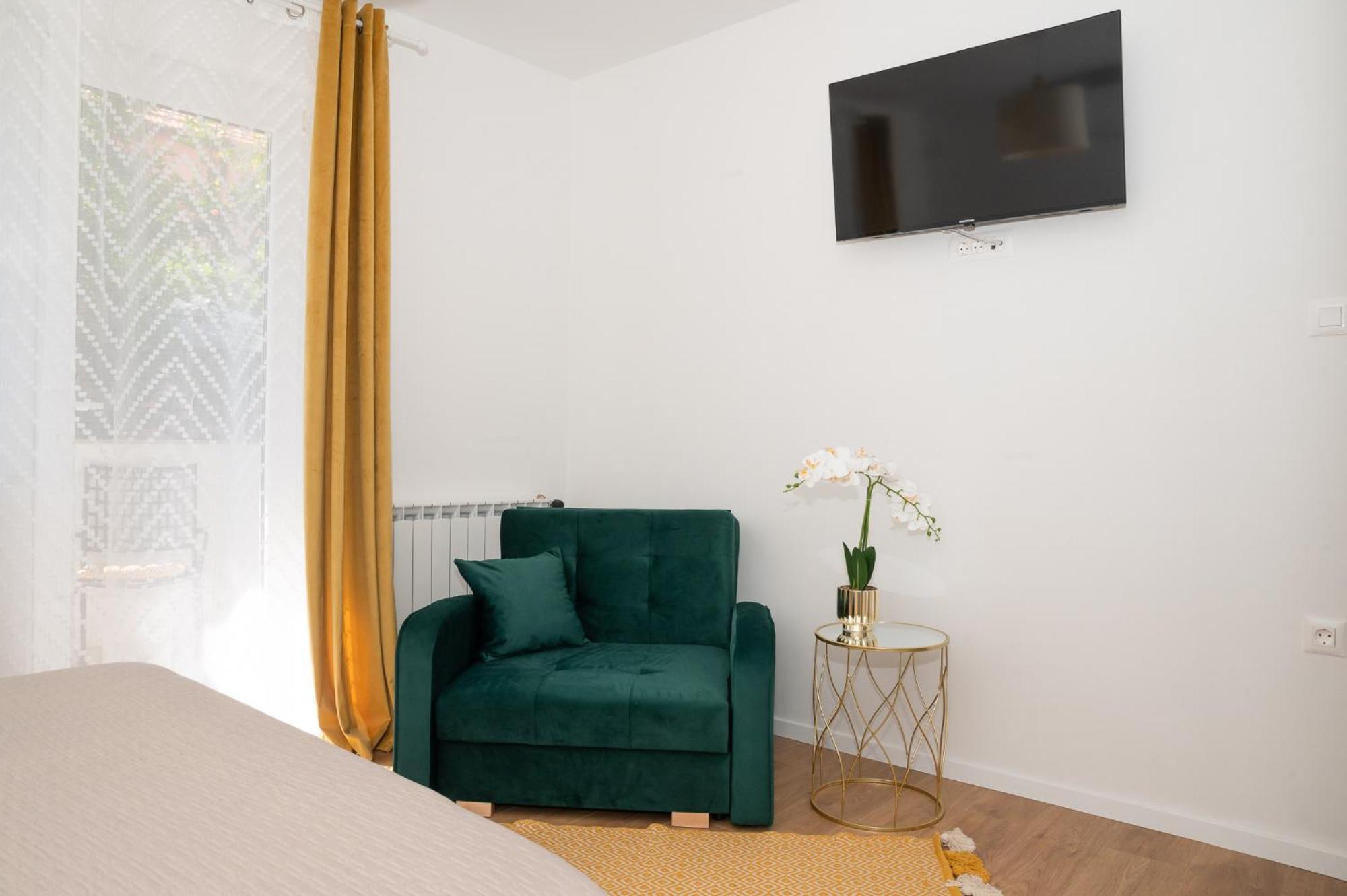 Olinar Apartments Zadar Rom bilde