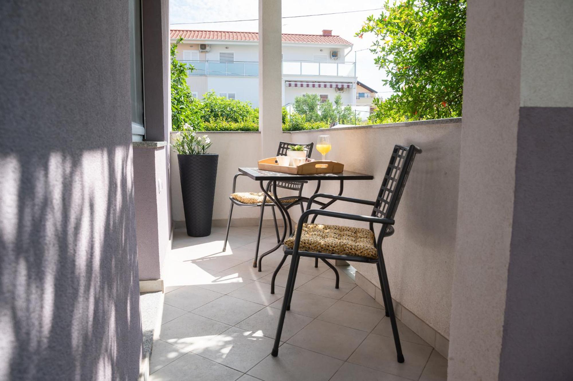 Olinar Apartments Zadar Rom bilde